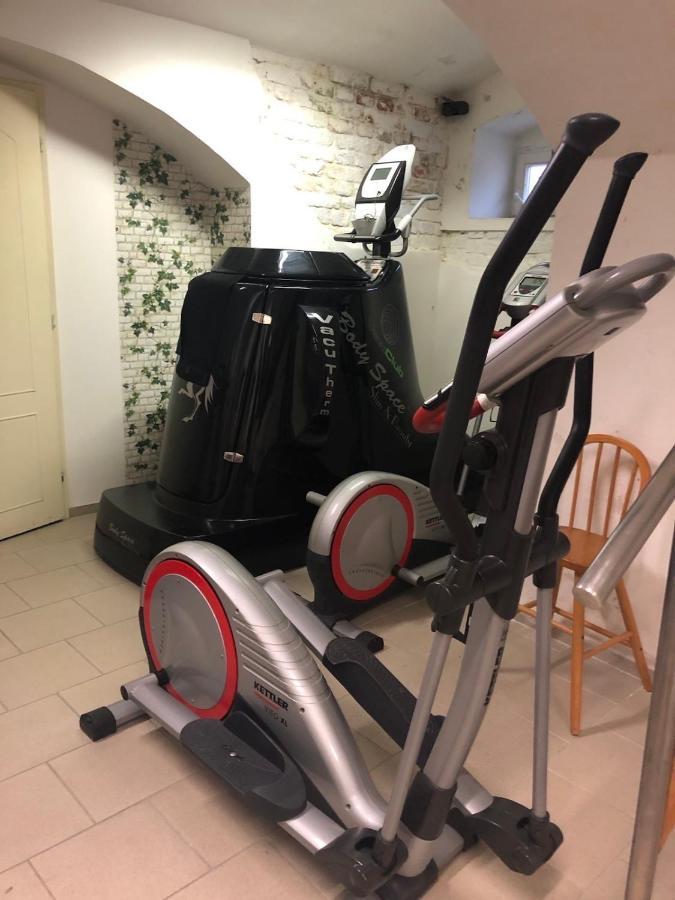 Na Mahlerce Apartment Ихлава Екстериор снимка